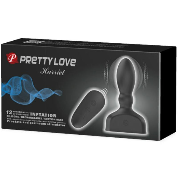 Marriel prostático vibrador e inflable