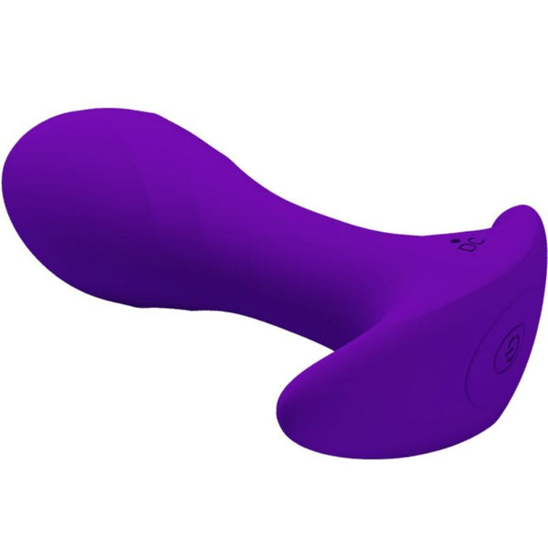 Vibrador anal lila