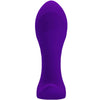 Vibrador anal lila