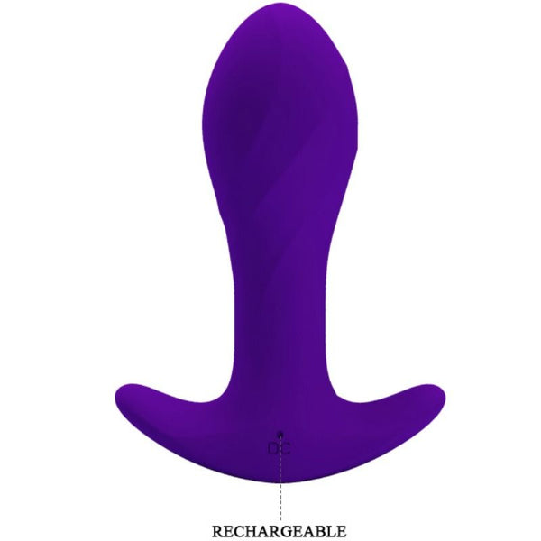 Vibrador anal lila