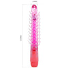 Dildo vibrador flexible Flexi Vibe Sensual Spine lila 23,5 cm