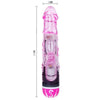 Vibrador multivelocidad con rabbit Baile lila