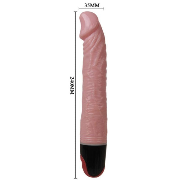 Vibrador multivelocidad Baile 21,5 cm rosa