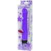 Vibrador multivelocidad Baile 21,5 cm morado