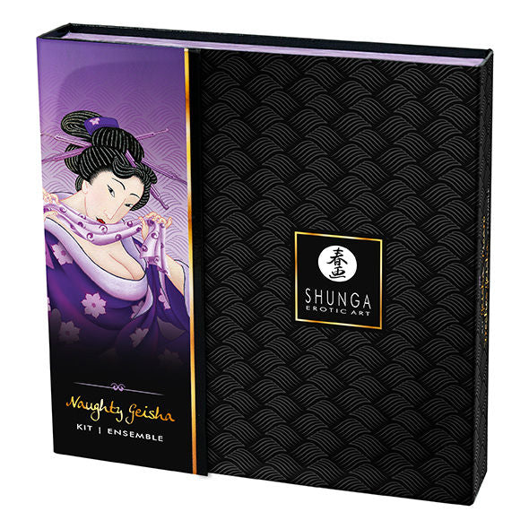 Shunga kit geisha naughty