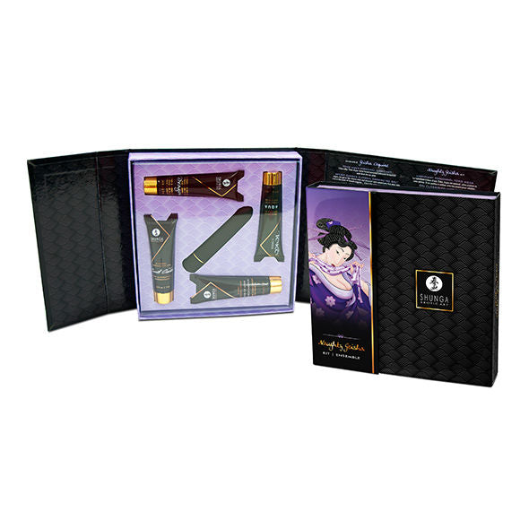 Shunga kit geisha naughty