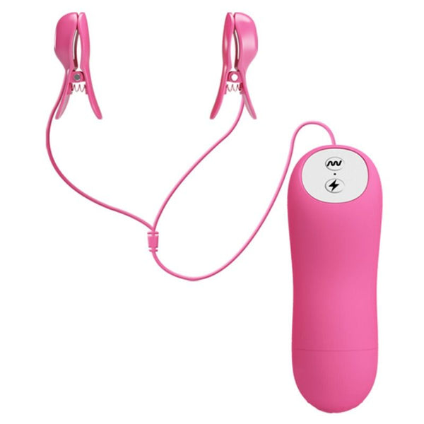 Baile romantic wave pizas con vibración y electroshock fucsia