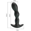 Pretty masajeador anal 12 modos vibración