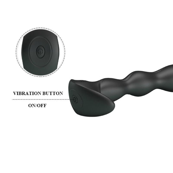 Pretty masajeador anal 12 modos vibración