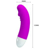 Luther mini vibrador 30 modos vibración
