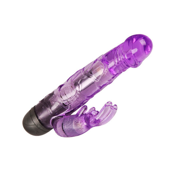 Give you lover vibrador con rabbit lila