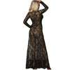 Subblime vestido largo manga larga