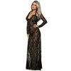 Subblime vestido largo manga larga
