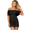 Subblime set vestido corto con tanga negro