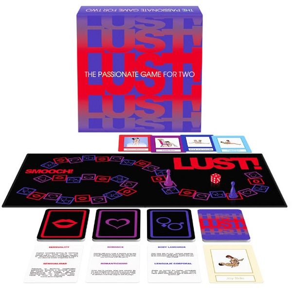 Kheper lust juego de pasion para dos es en