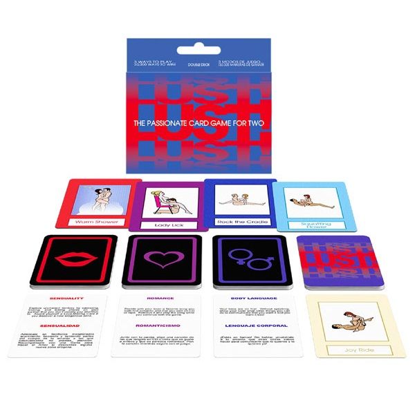 Kheper lust el juego de cartas de la lujuria en es