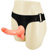 Baile arnés con pene realístico y braguita ajustable ultra passionate 15.5 cm