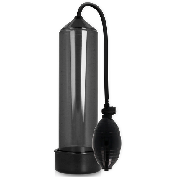 Pump rx3 bomba erección negro