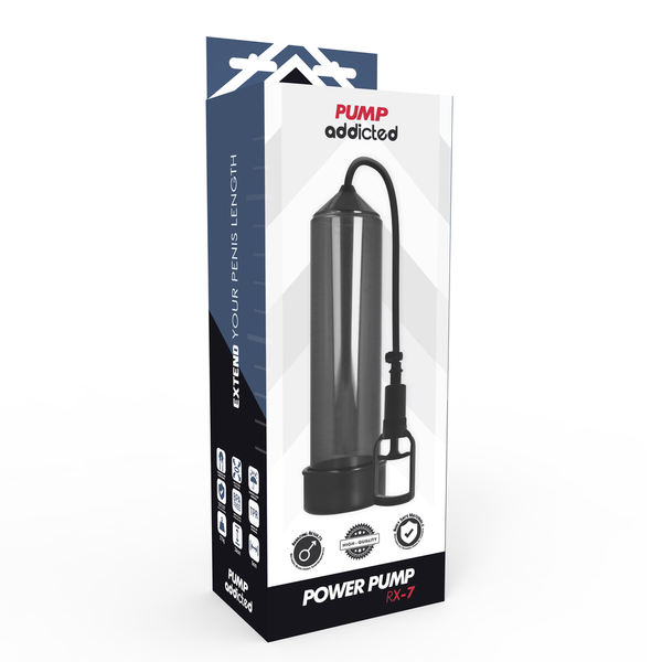 Pump bomba erección rx7 transparente