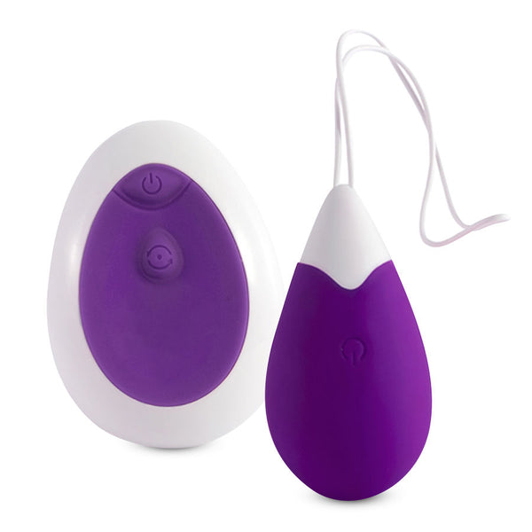 Jan huevo vibrador control remoto lila
