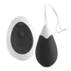 Jan huevo vibrador control remoto negro