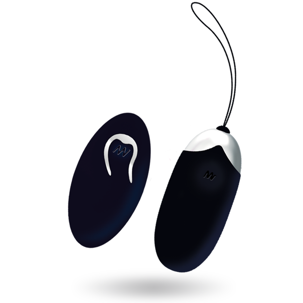 Intense flippy ii huevo recargable remoto negro