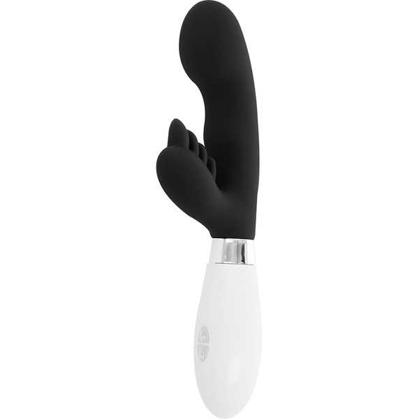 Glossy elvis rabbit negro
