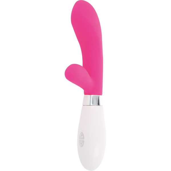 Glossy jackson rabbit rosa