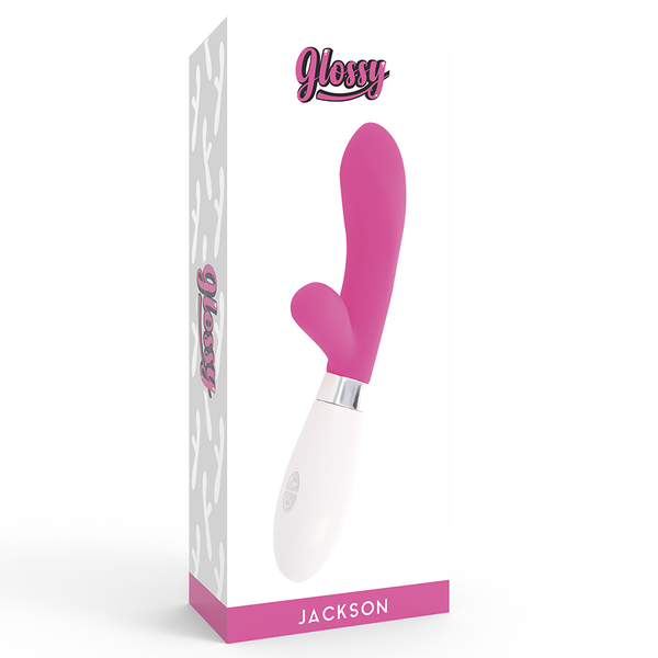Glossy jackson rabbit rosa