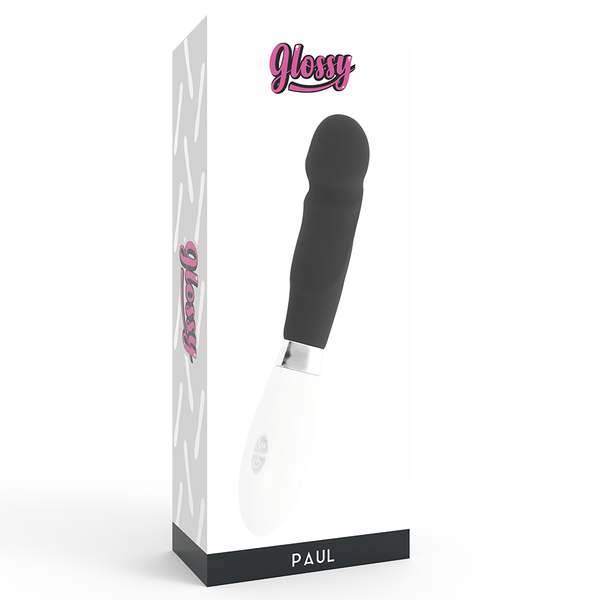 Paul vibrador negro