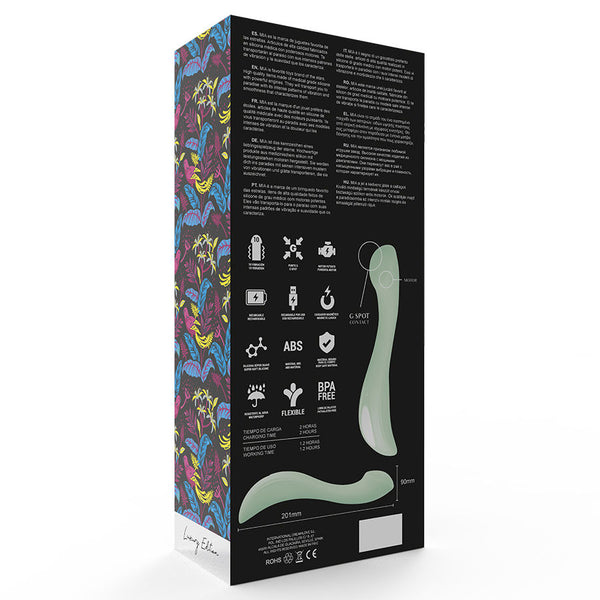 Devon vibrador suelo pelvico verde