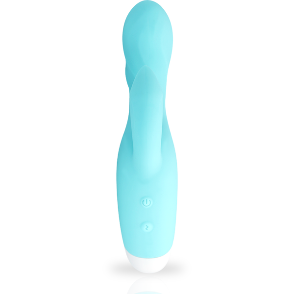 Dresde vibrador azul turquesa