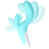 Dresde vibrador azul turquesa