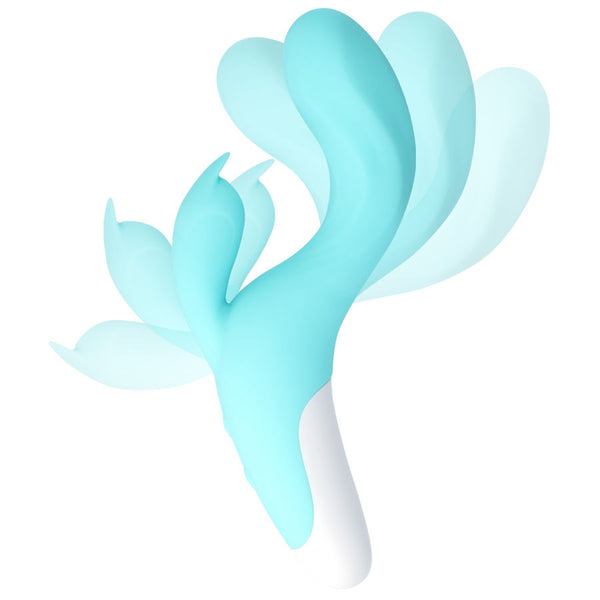 Dresde vibrador azul turquesa
