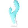 Dresde vibrador azul turquesa