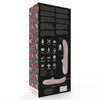 Pisa vibrador rotador rosa