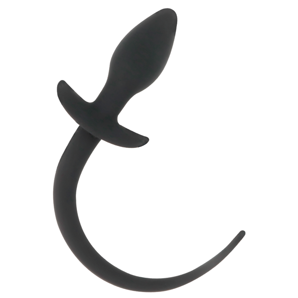 Darkness plug anal 28 cm silicona negro