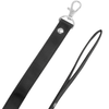 Darkness collar de postura con cadena leather