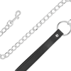 Darkness collar con cadena soft leather