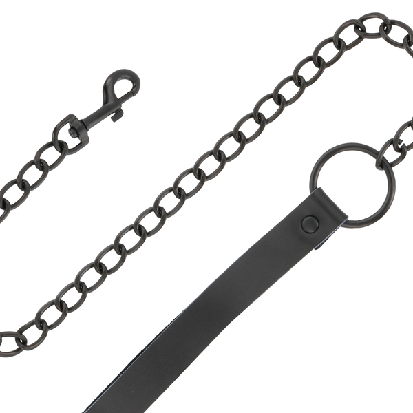 Darkness collar con cadena negro 2