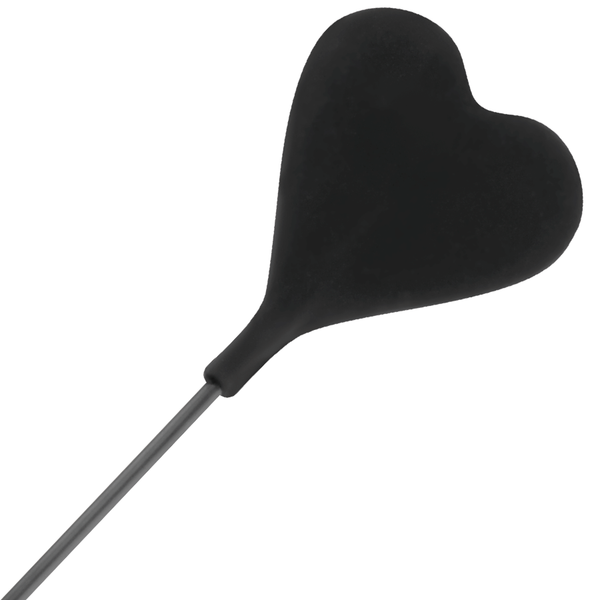 Darkness fusta con pluma love negro 40 cm