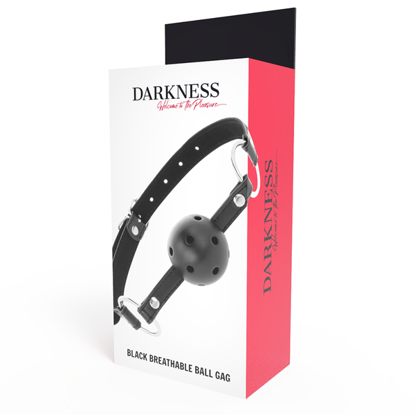 Darkness mordaza transpirable negro
