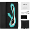 Soraya 2 vibrador rabbit verde agua