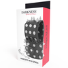 Darkness skulls and bones esposas con pinchos negro