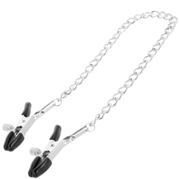 Darkness pinzas ajustables para pezones ajustables metal