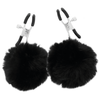 Darkness pinzas para pezones con pompones 1