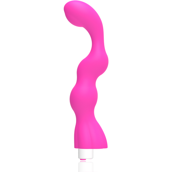 George vibrador Punto G rosa chicle