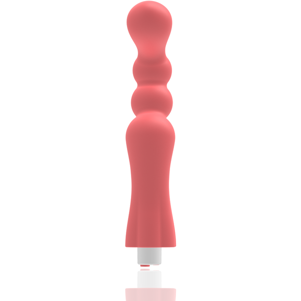 Gohan vibrador Punto G light red