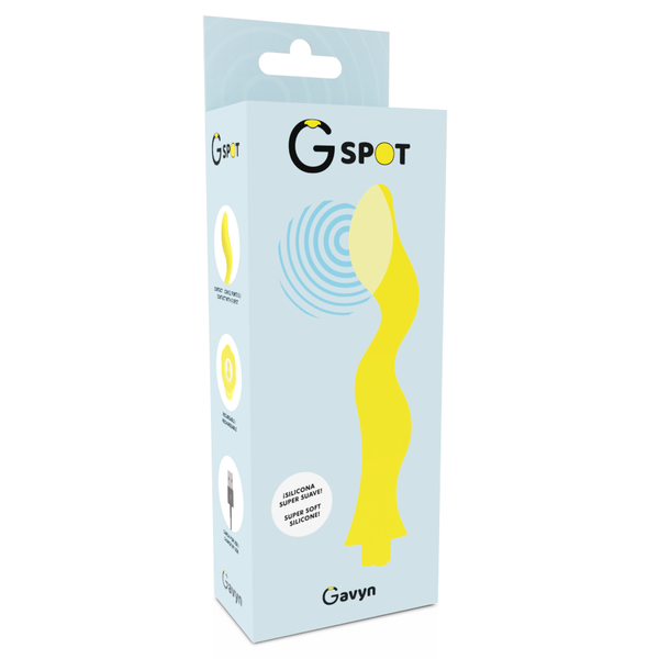 Gavyn vibrador Punto G amarillo