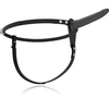 Fetish silicona negro 15 cm